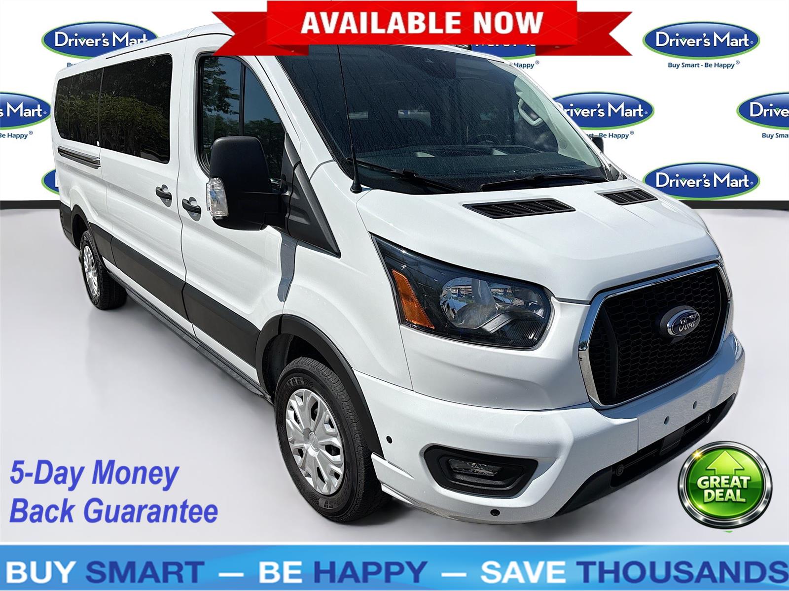 2024 Ford Transit Passenger Wagon XLT