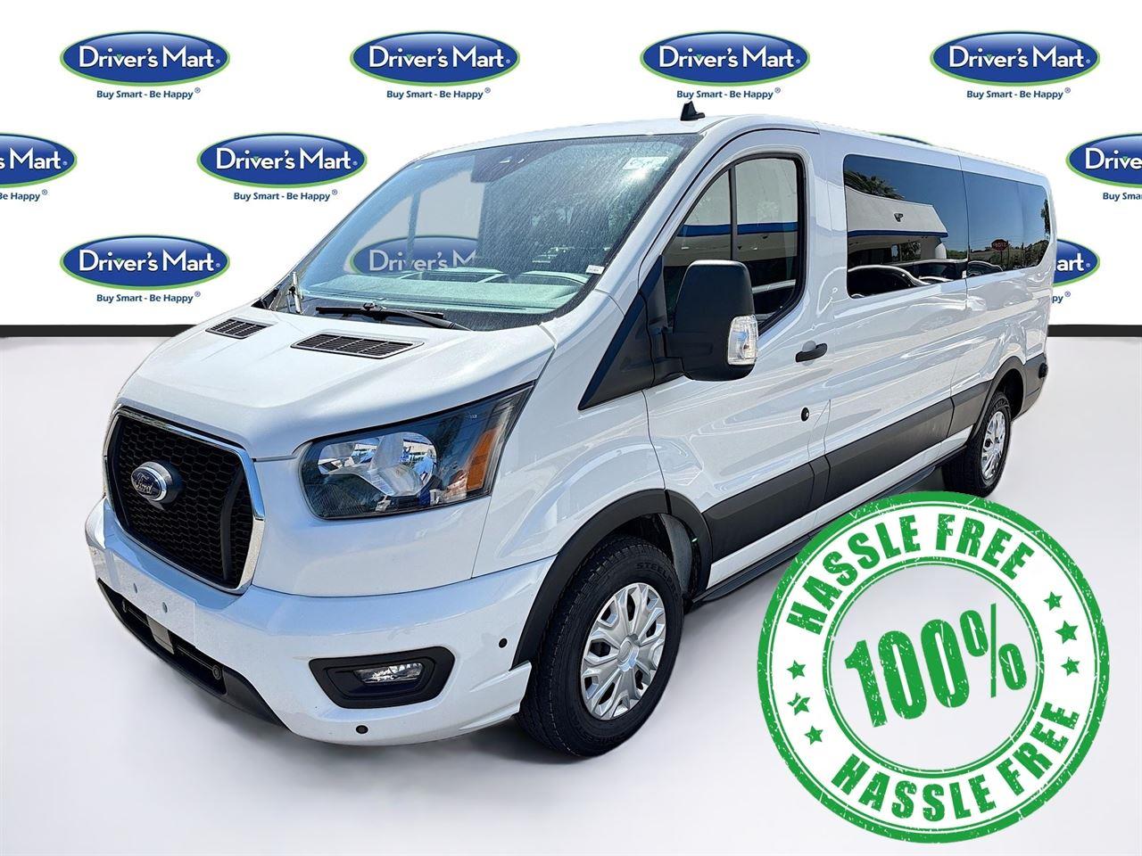 2024 Ford Transit Passenger Wagon XLT