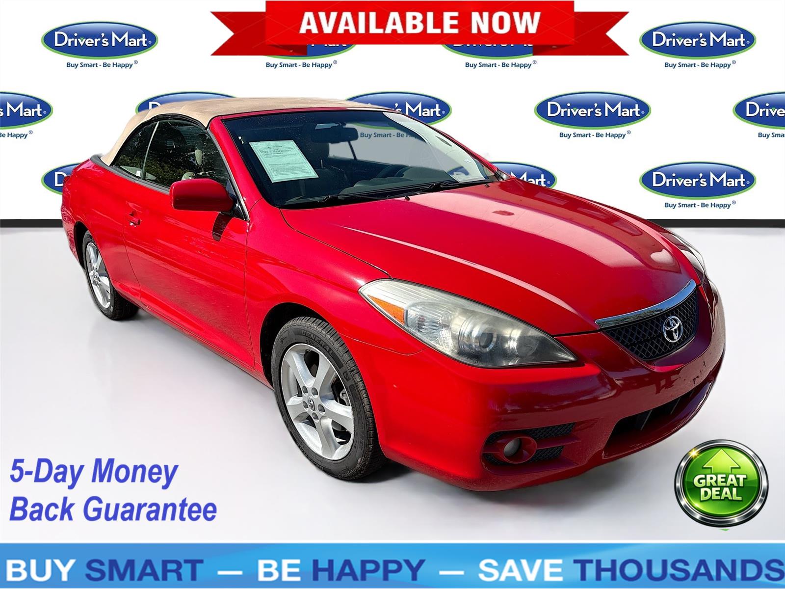 2008 Toyota Camry Solara SLE