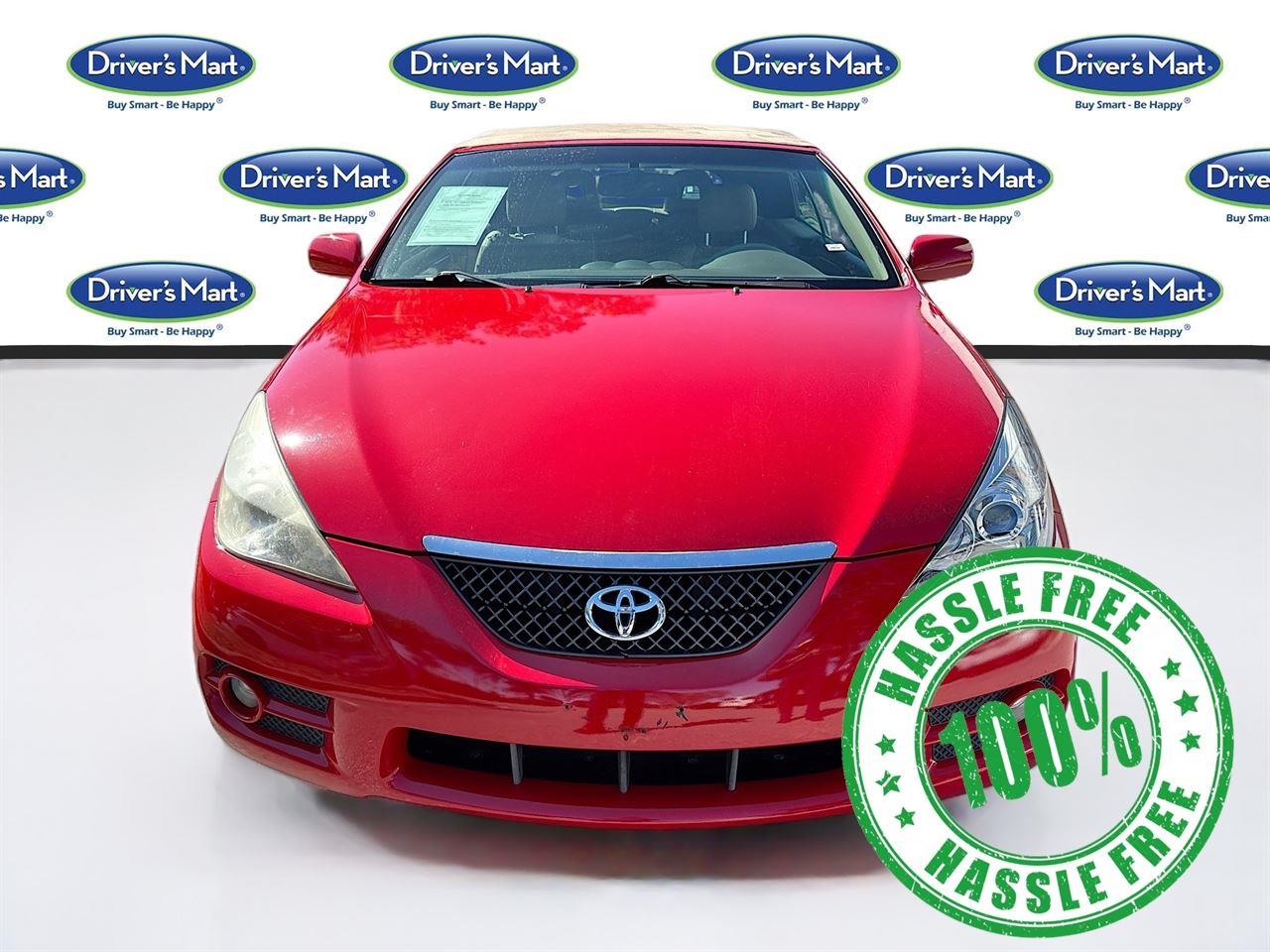 2008 Toyota Camry Solara SLE