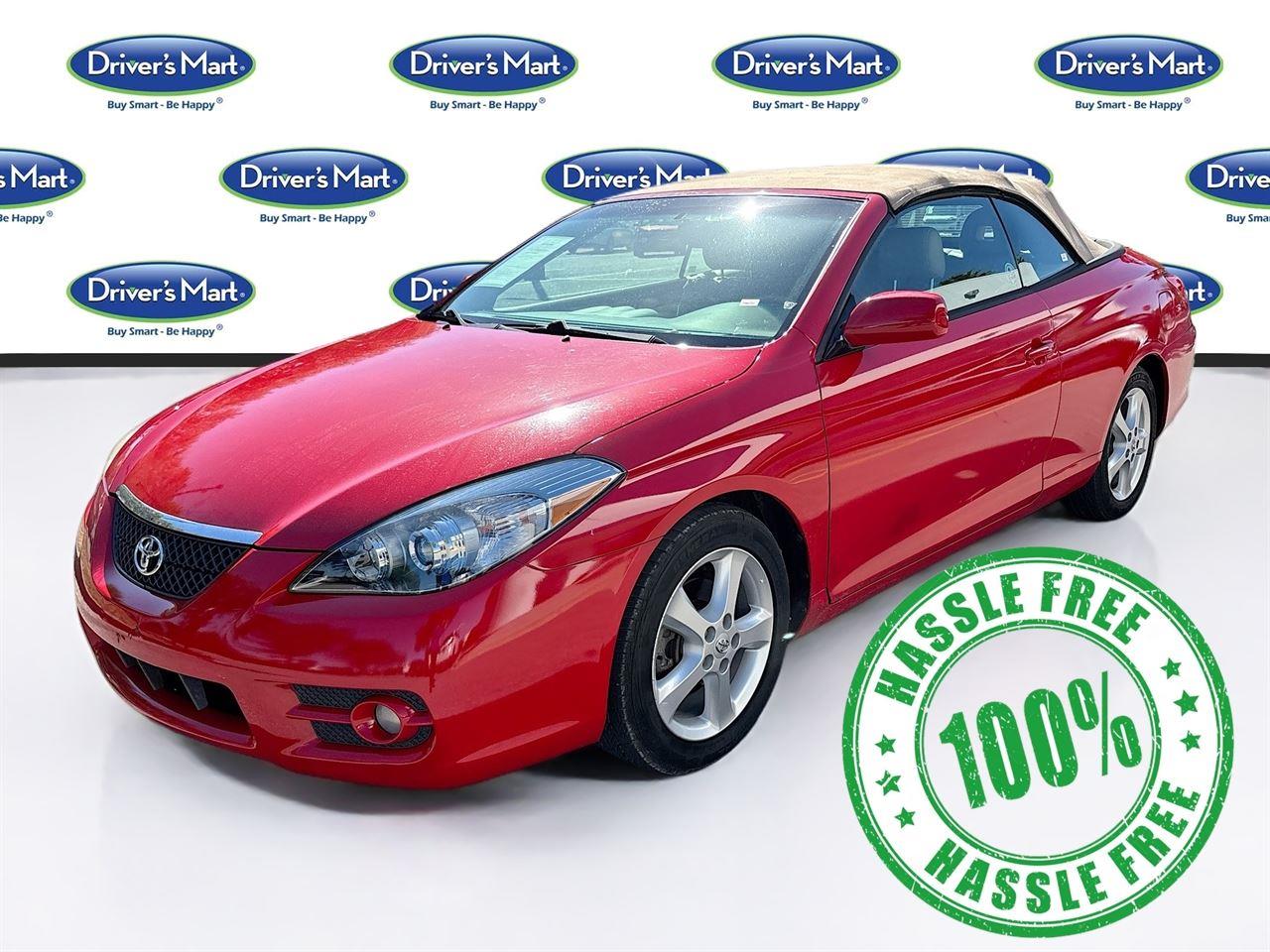 2008 Toyota Camry Solara SLE