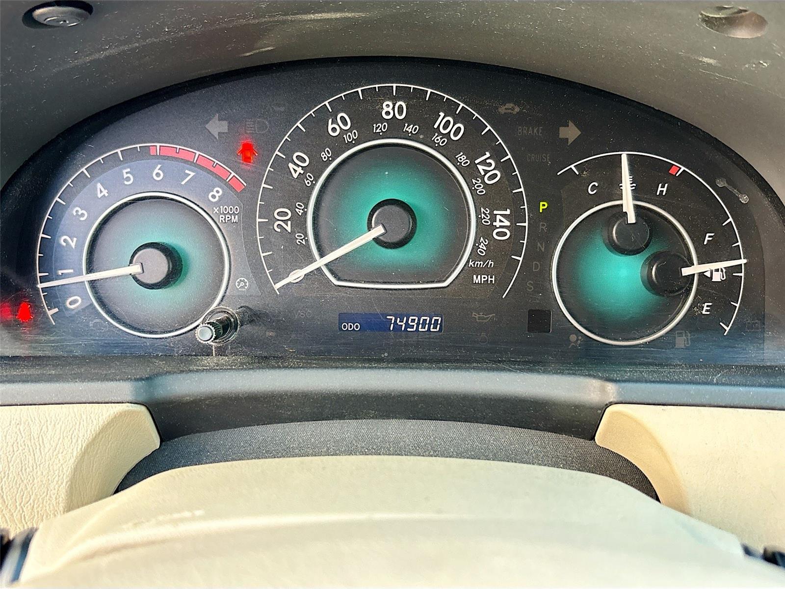 2008 Toyota Camry Solara SLE