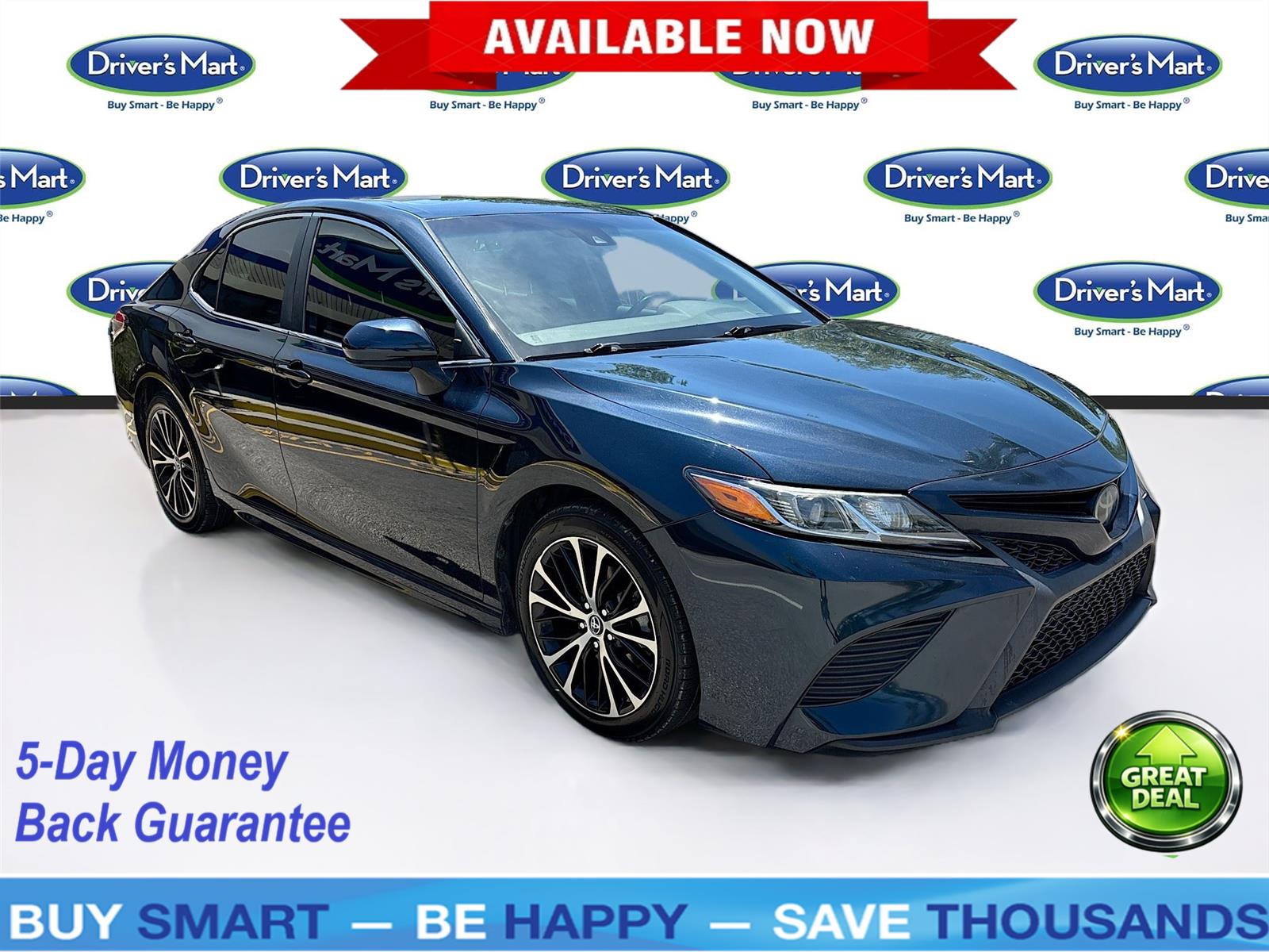 2019 Toyota Camry SE