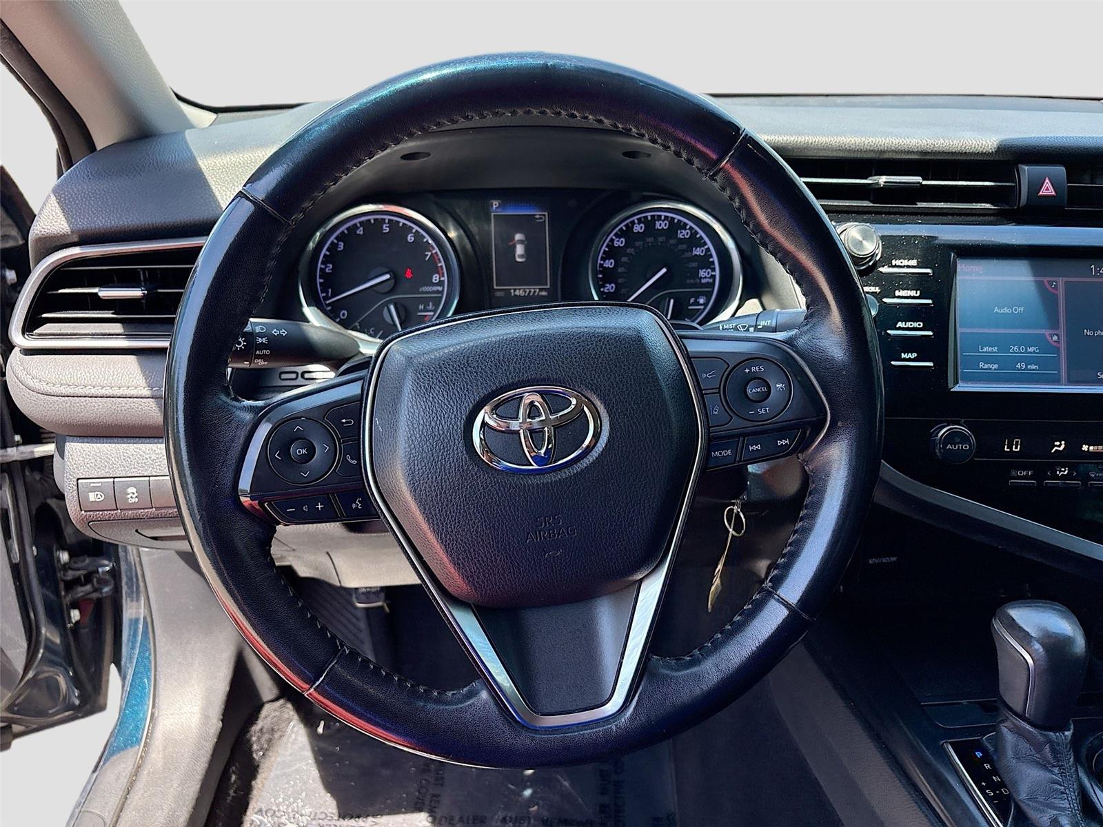 2019 Toyota Camry SE