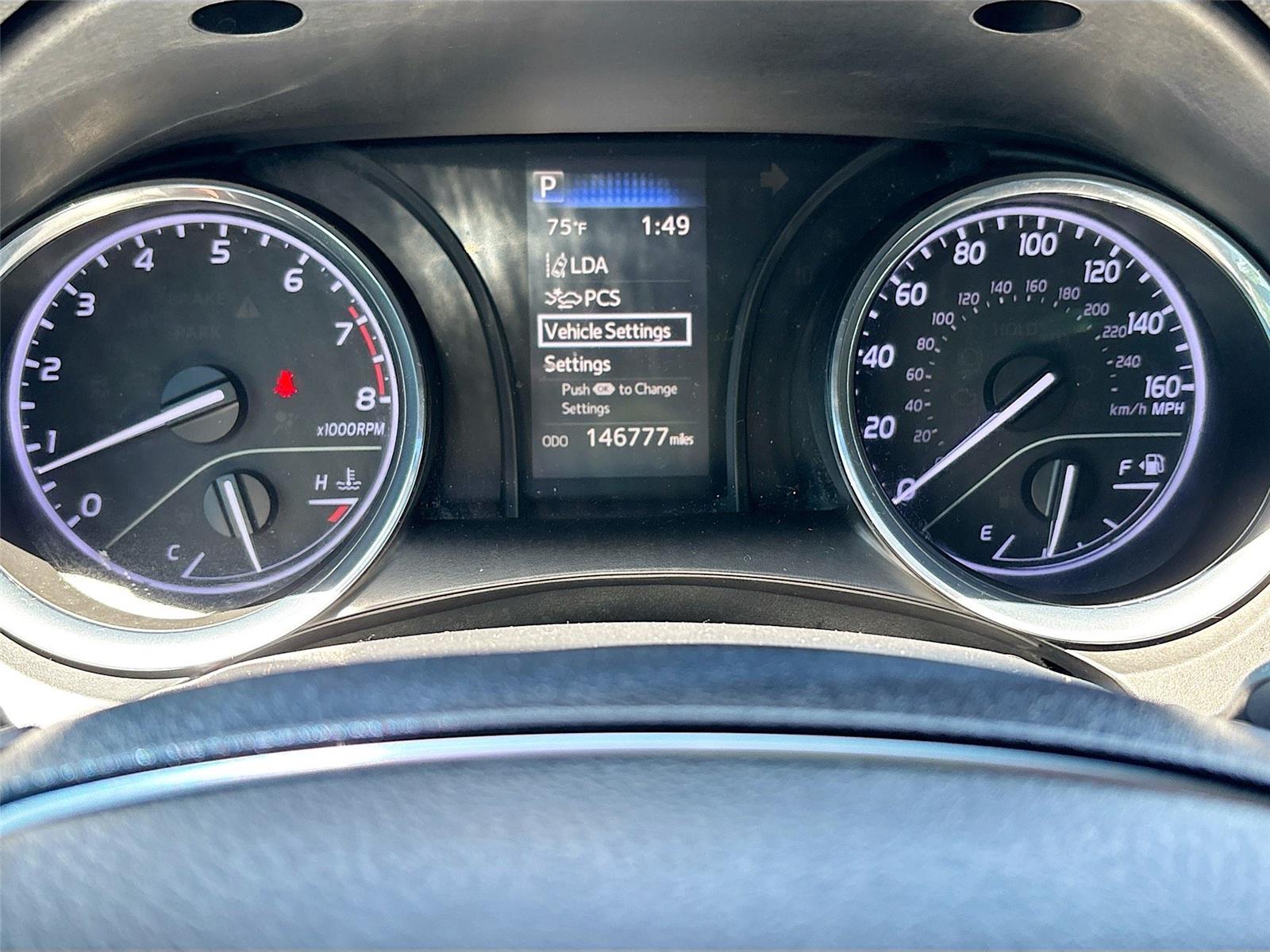 2019 Toyota Camry SE