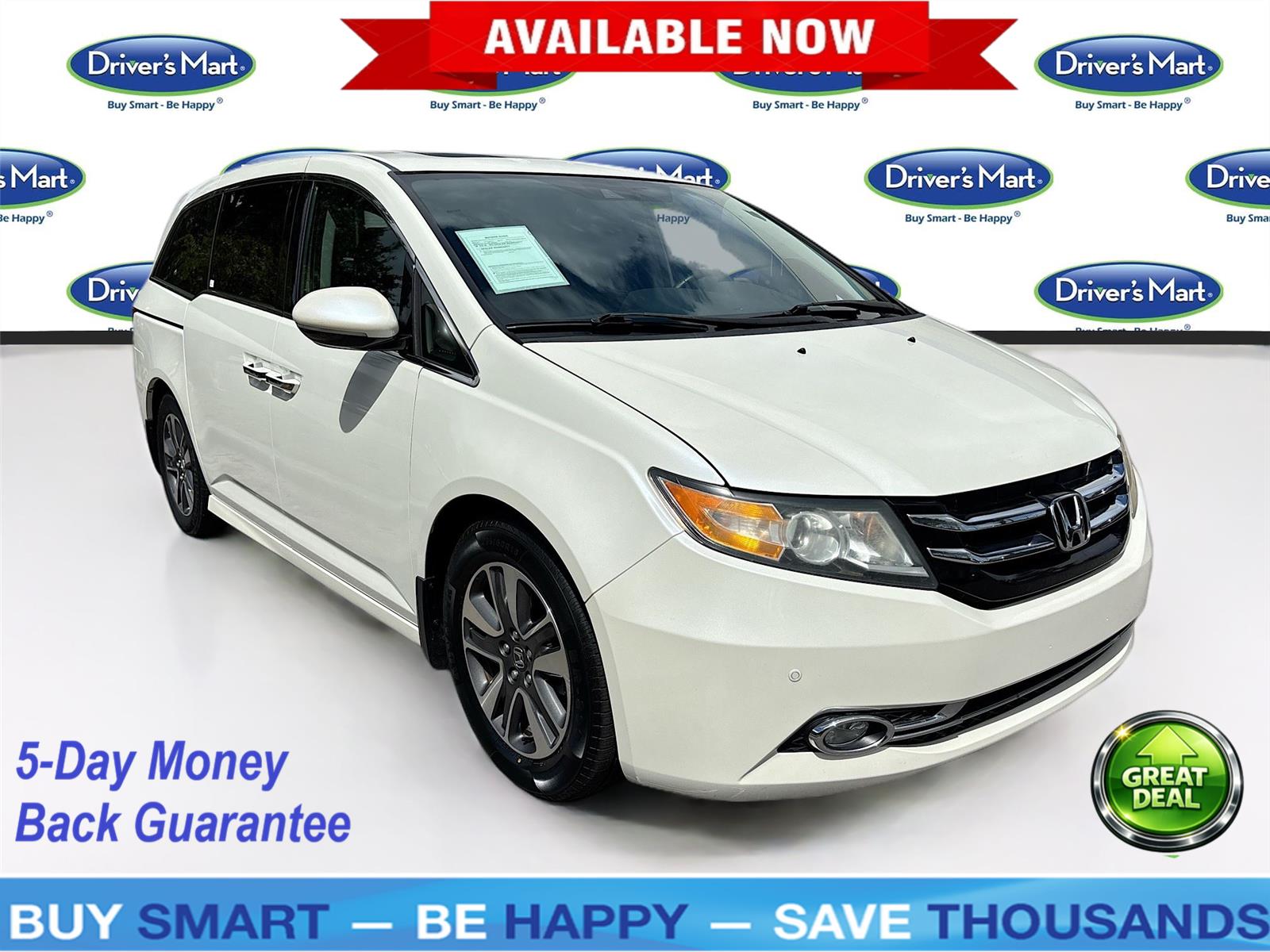 2016 Honda Odyssey Touring