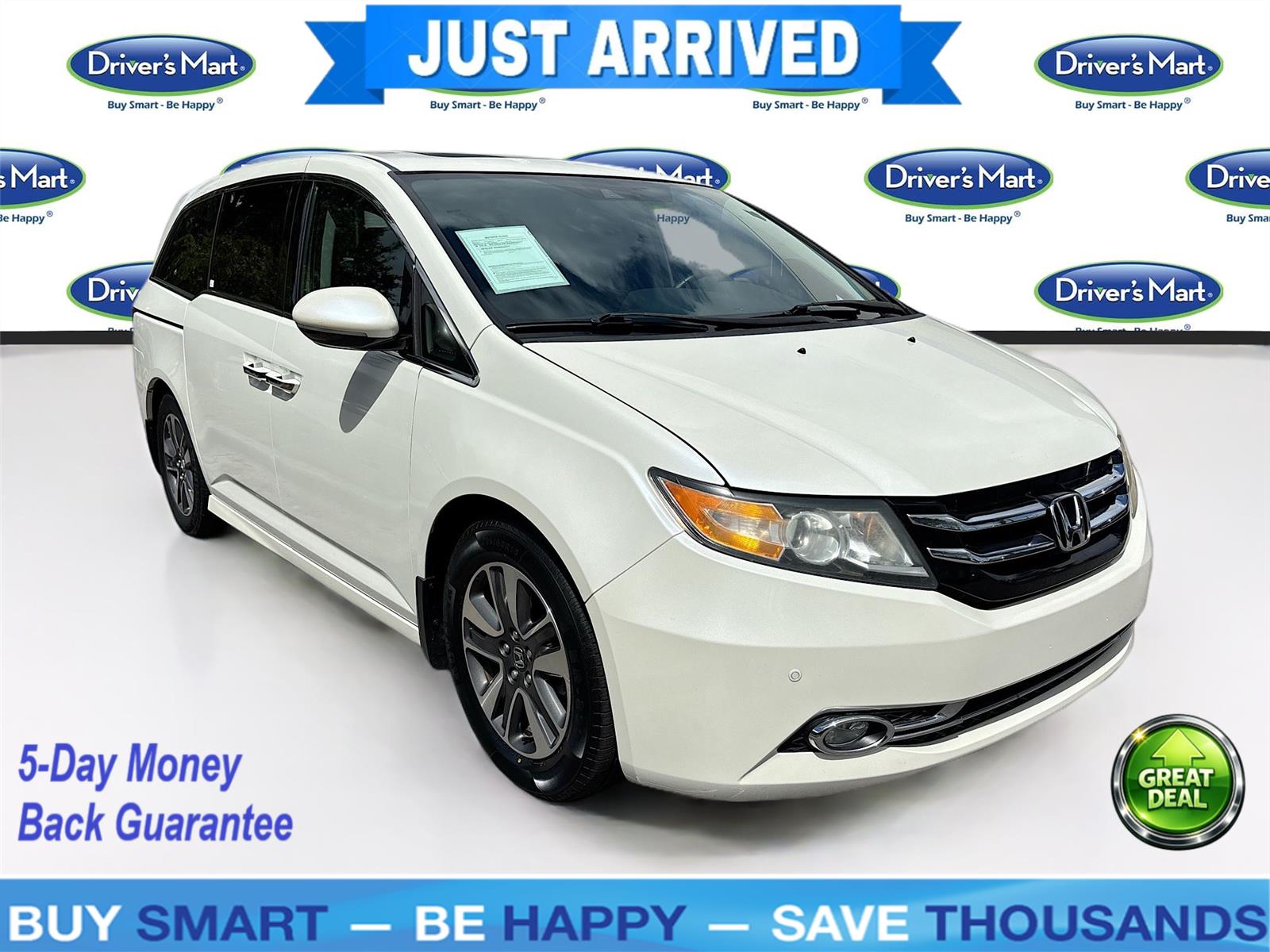 2016 Honda Odyssey Touring