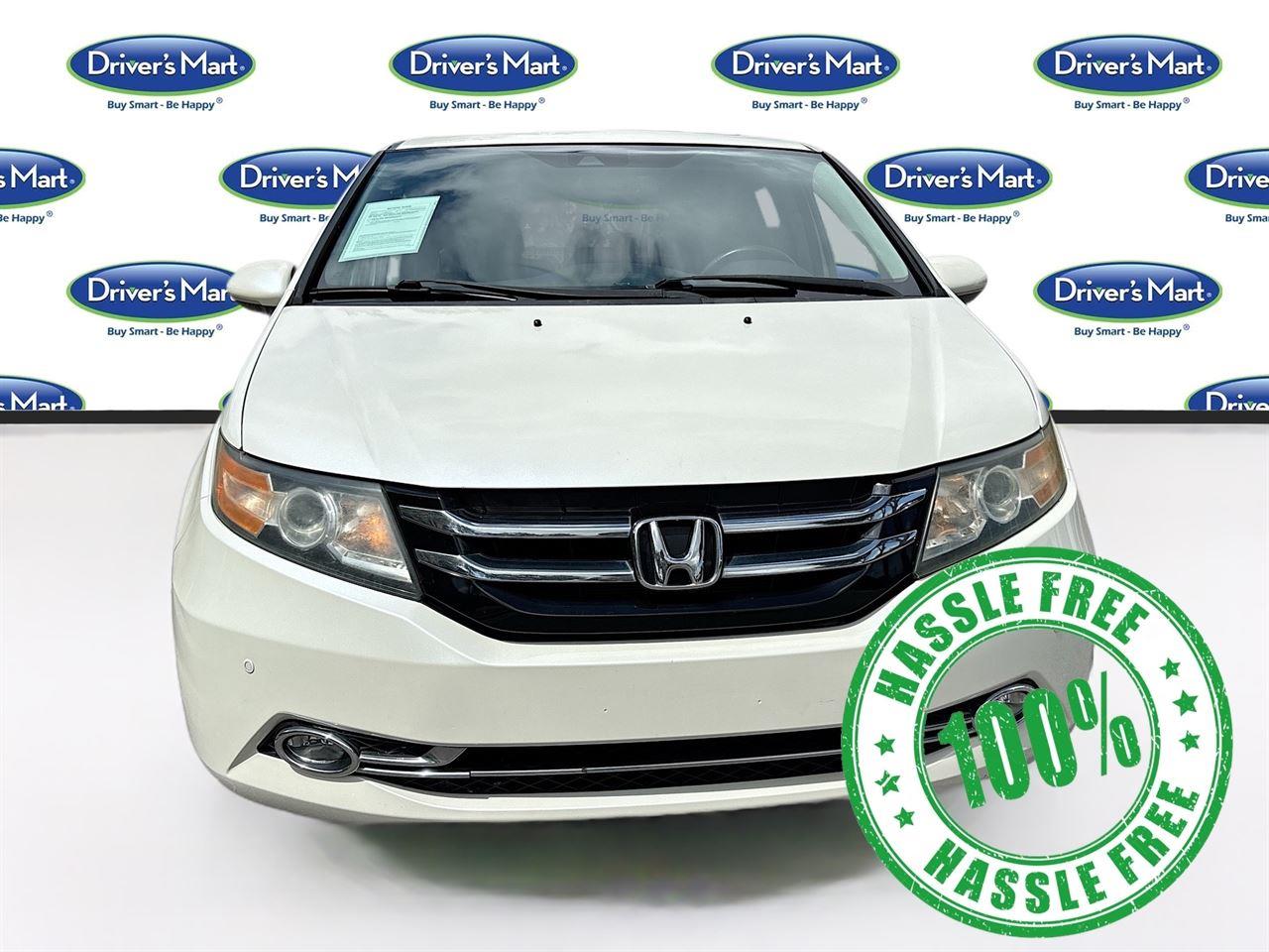 2016 Honda Odyssey Touring