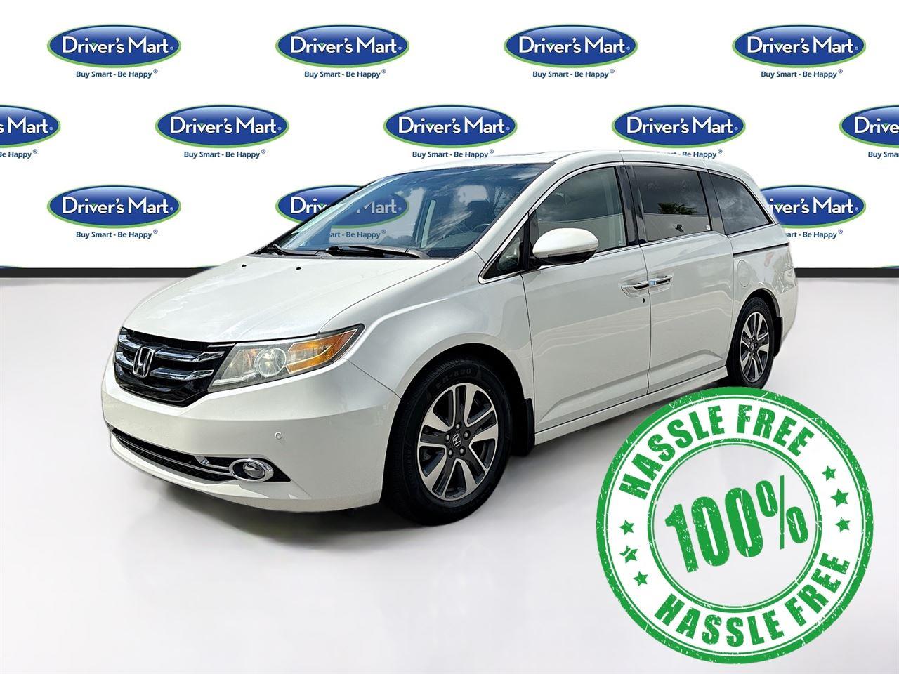 2016 Honda Odyssey Touring