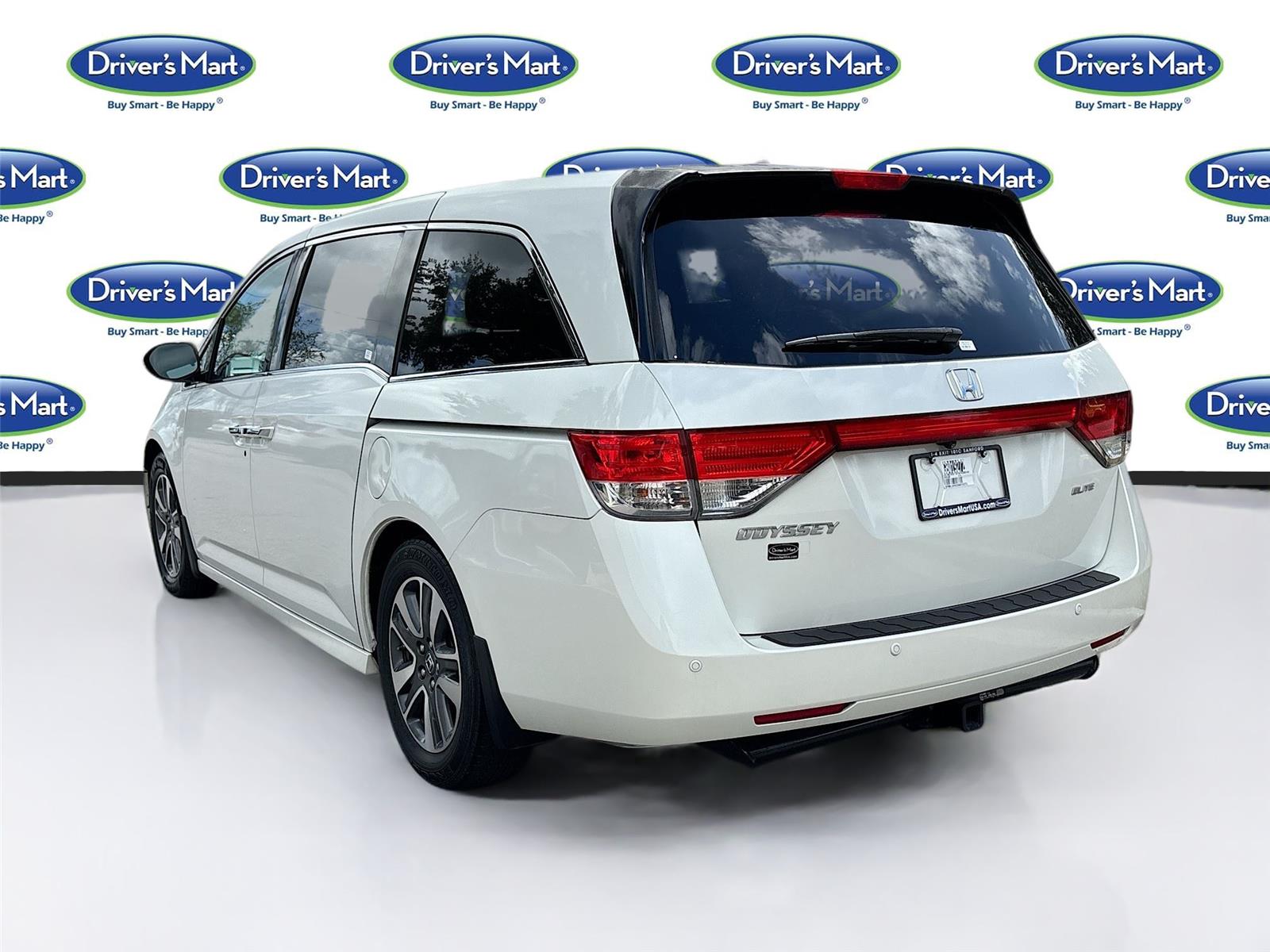 2016 Honda Odyssey Touring
