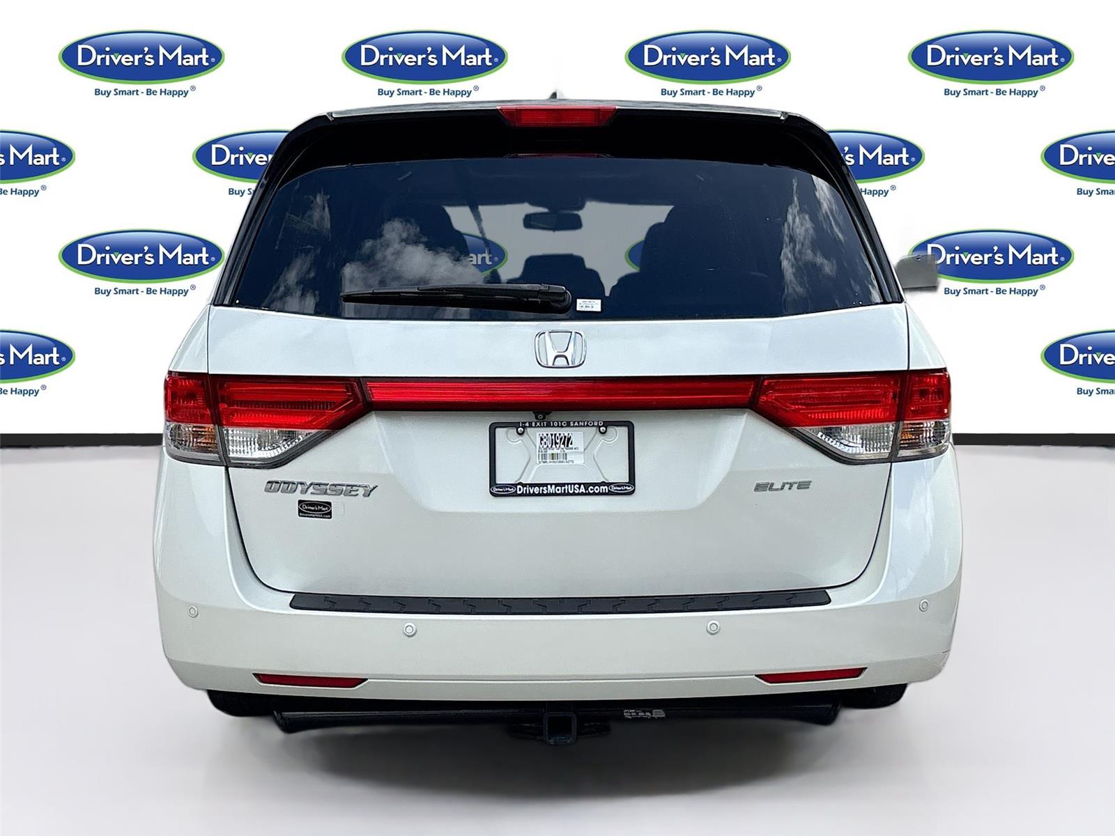 2016 Honda Odyssey Touring