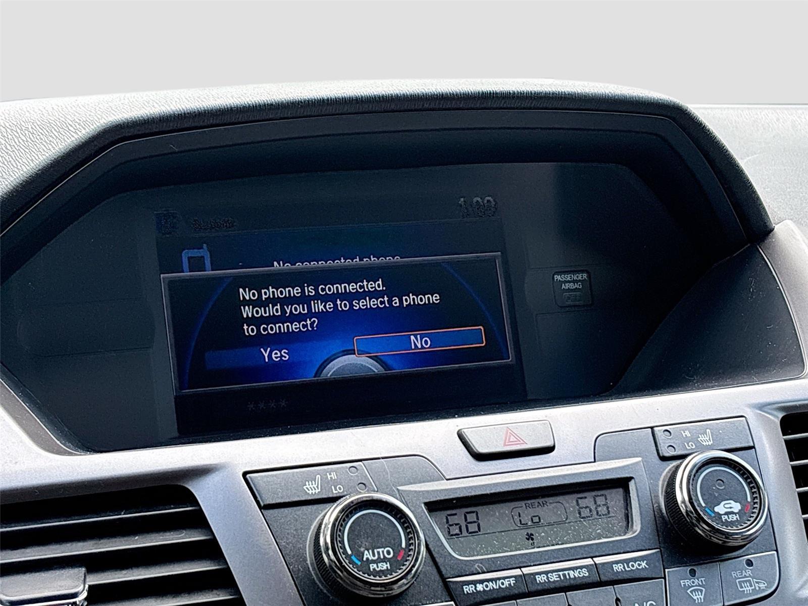 2016 Honda Odyssey Touring