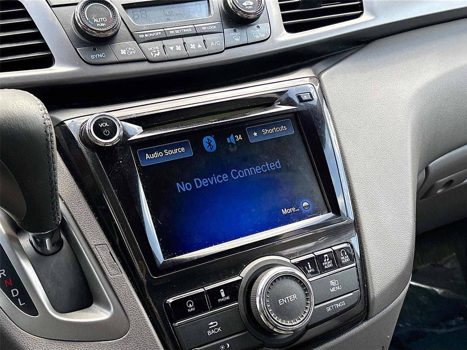 2016 Honda Odyssey Touring