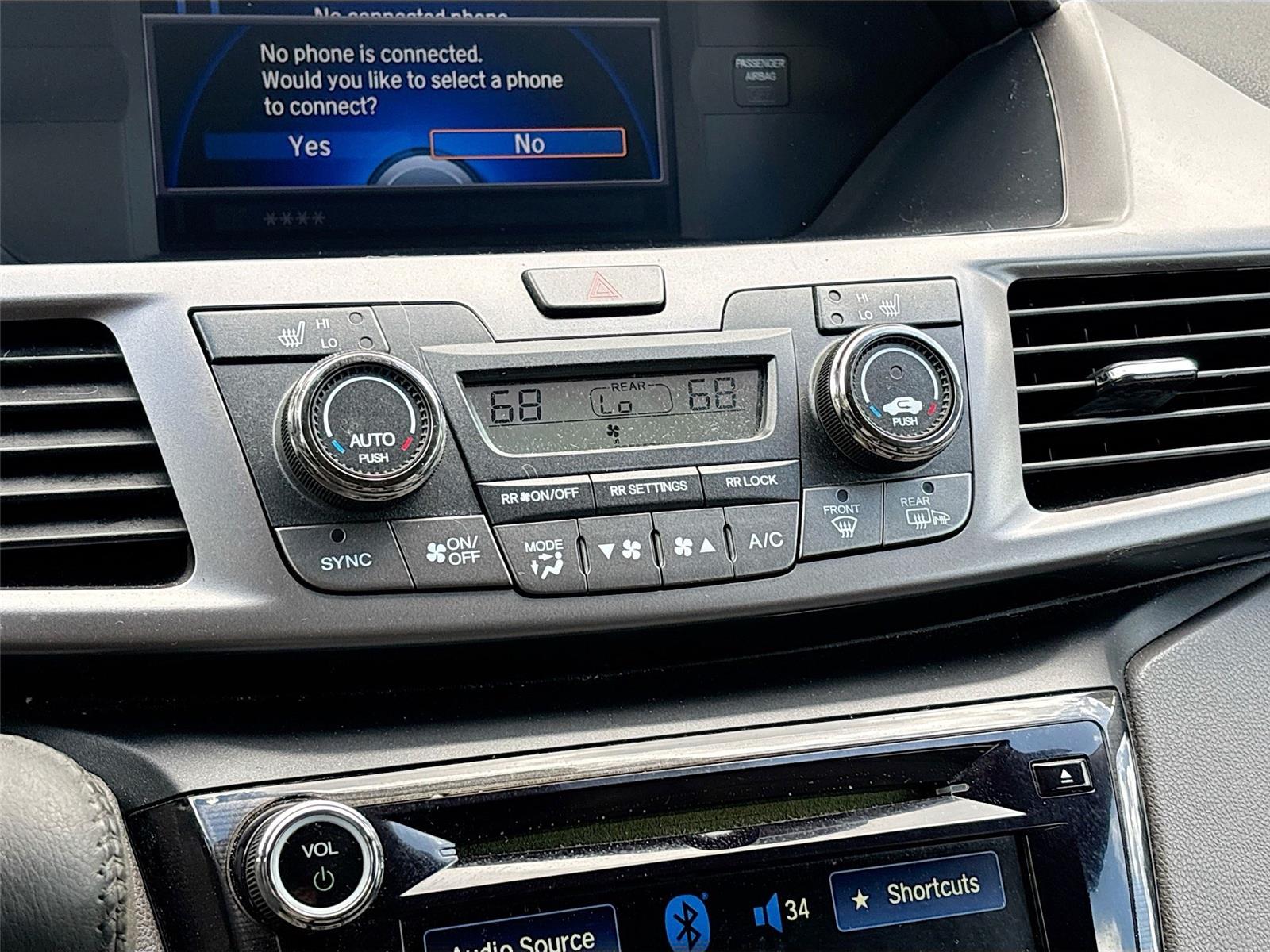 2016 Honda Odyssey Touring