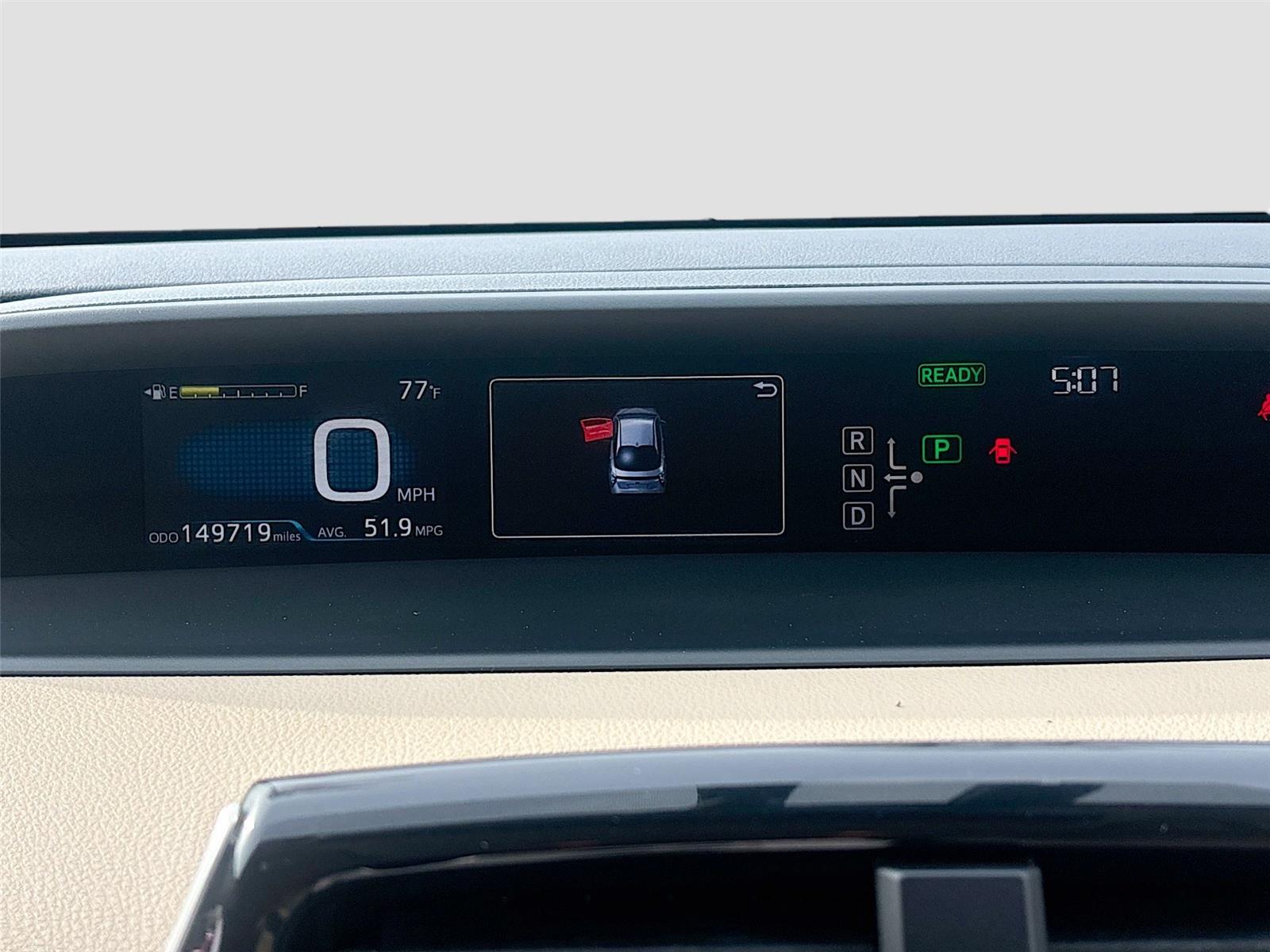 2016 Toyota Prius Four