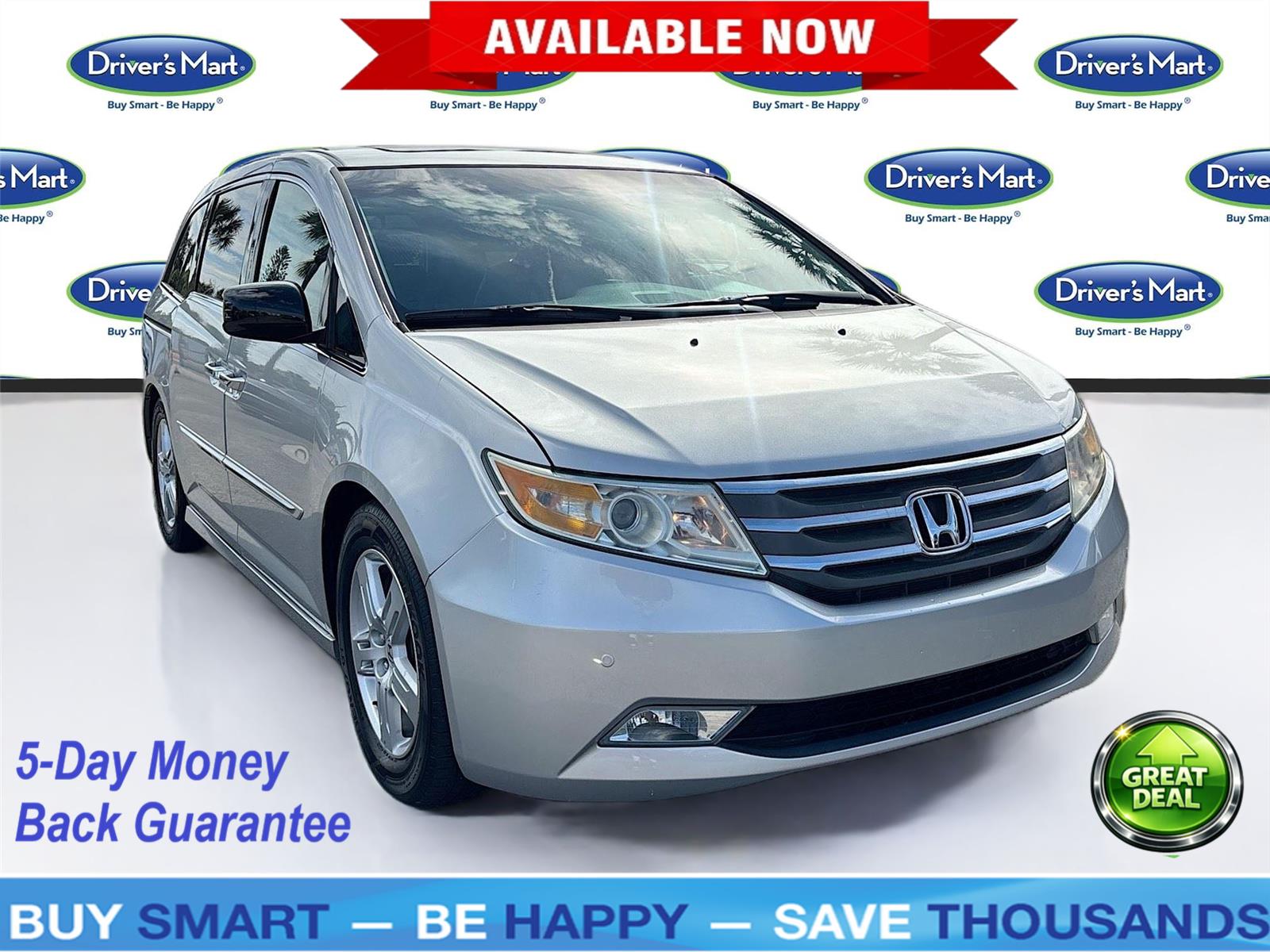 2012 Honda Odyssey Touring Elite