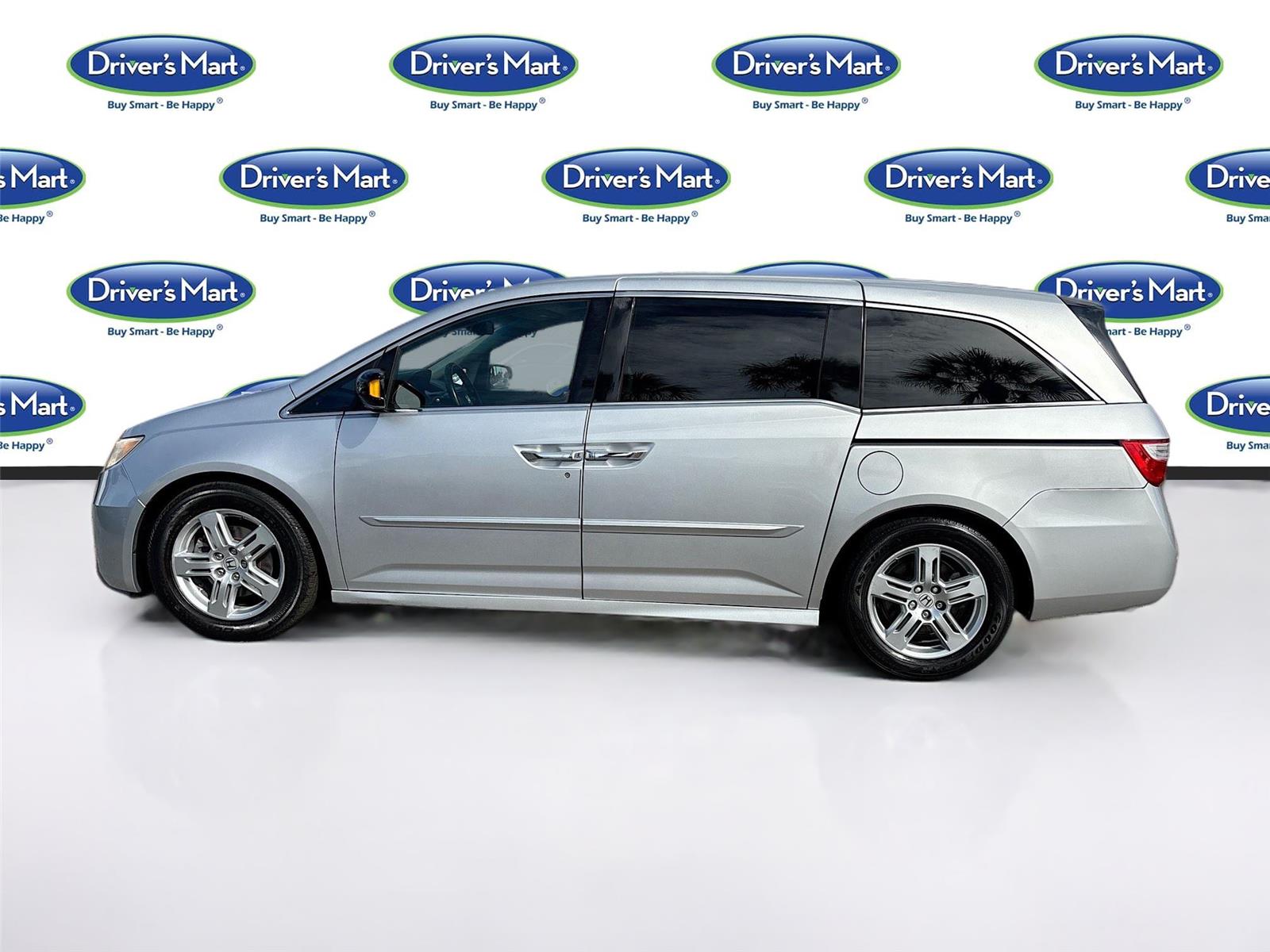 2012 Honda Odyssey Touring Elite