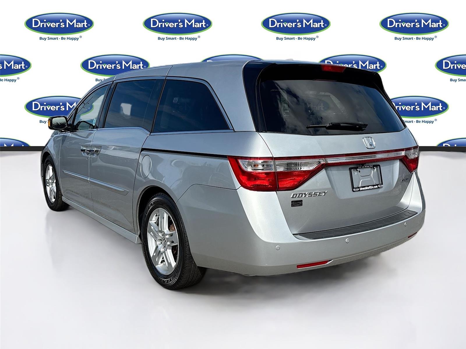 2012 Honda Odyssey Touring Elite