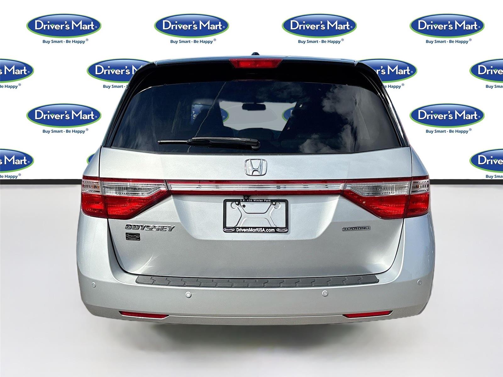 2012 Honda Odyssey Touring Elite
