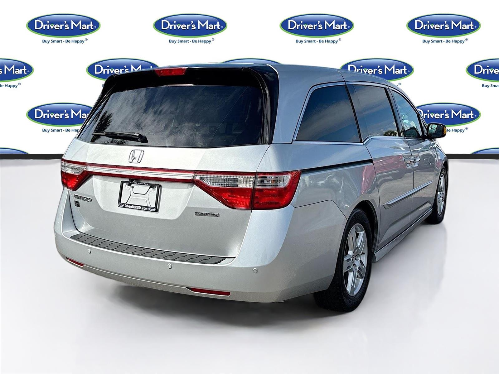 2012 Honda Odyssey Touring Elite