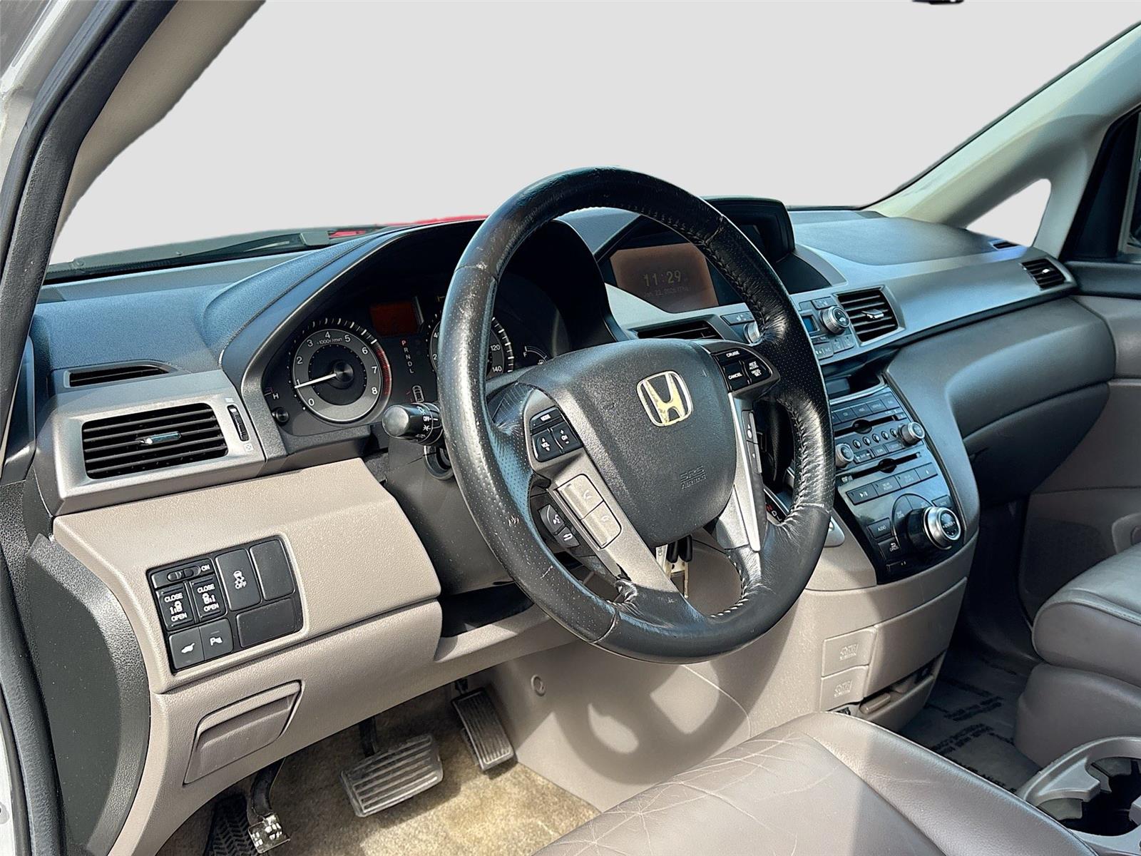 2012 Honda Odyssey Touring Elite