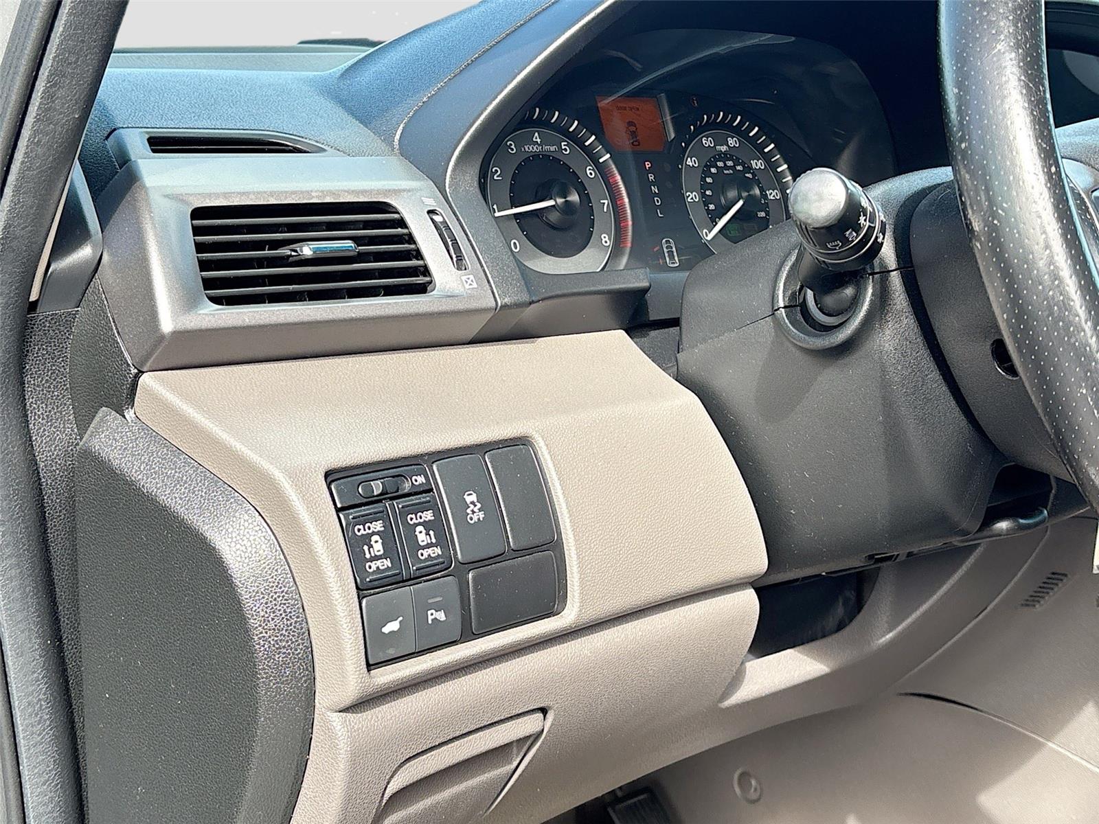 2012 Honda Odyssey Touring Elite