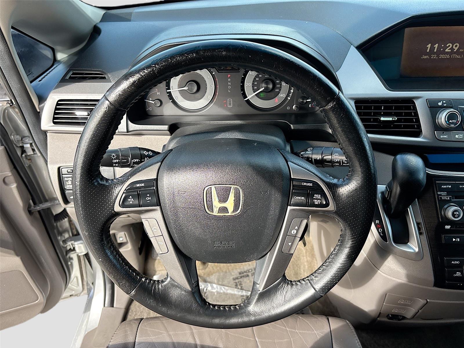 2012 Honda Odyssey Touring Elite