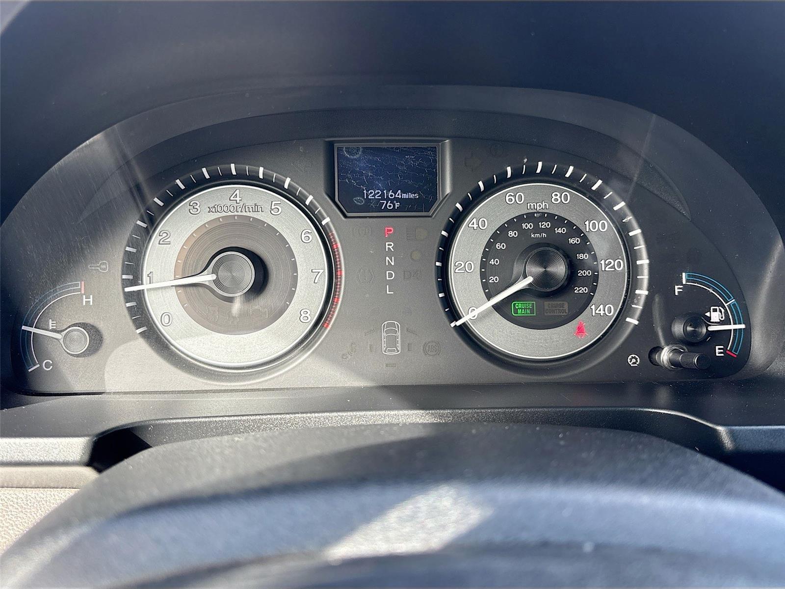 2012 Honda Odyssey Touring Elite