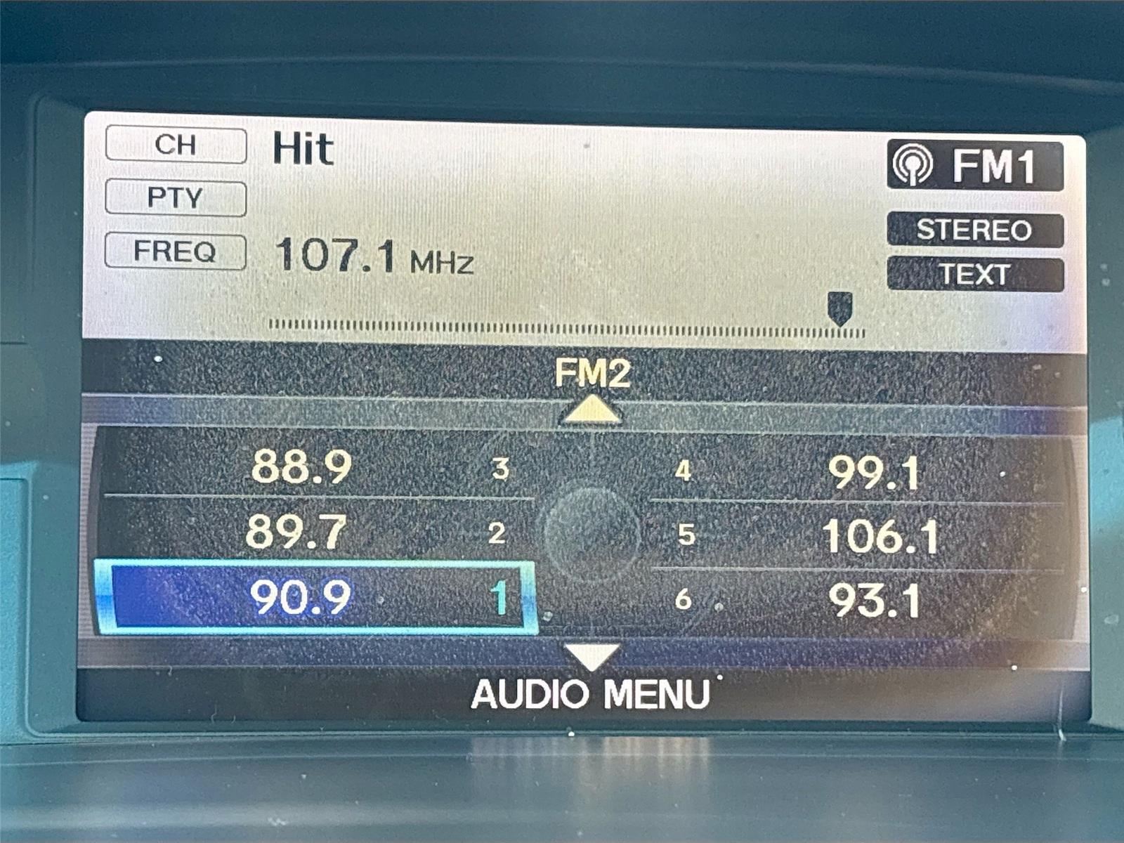 2012 Honda Odyssey Touring Elite