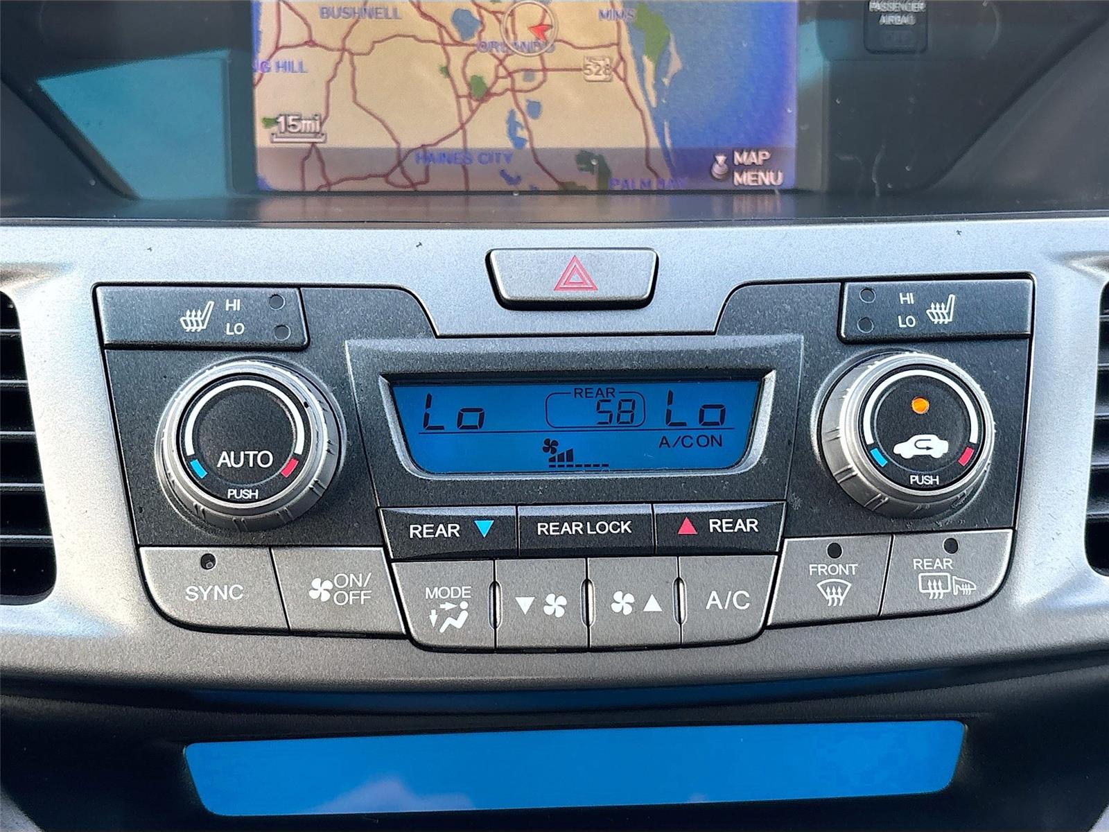 2012 Honda Odyssey Touring Elite