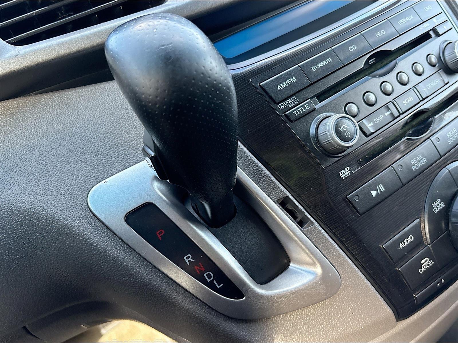 2012 Honda Odyssey Touring Elite