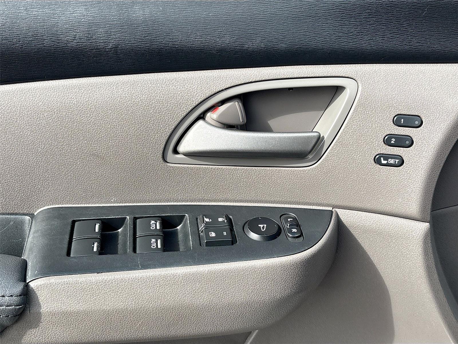 2012 Honda Odyssey Touring Elite