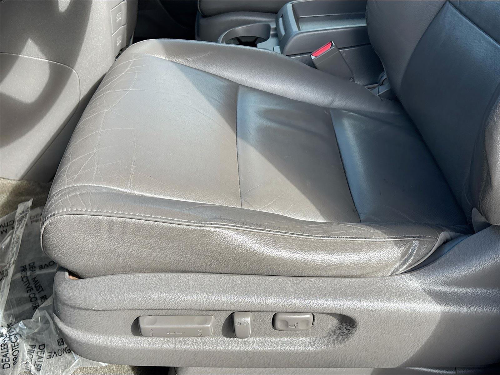 2012 Honda Odyssey Touring Elite
