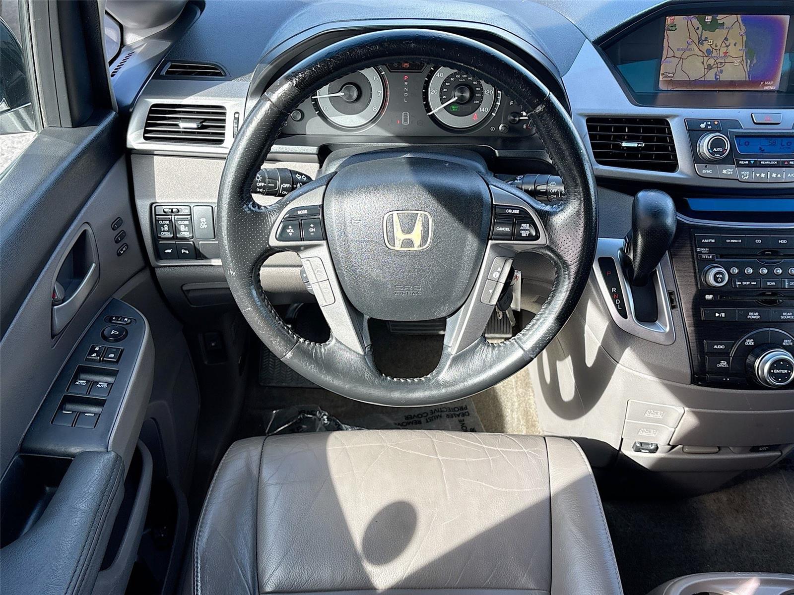 2012 Honda Odyssey Touring Elite