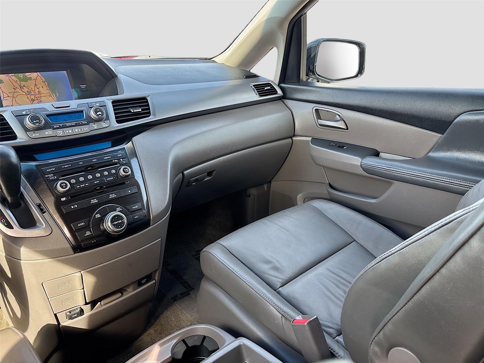 2012 Honda Odyssey Touring Elite