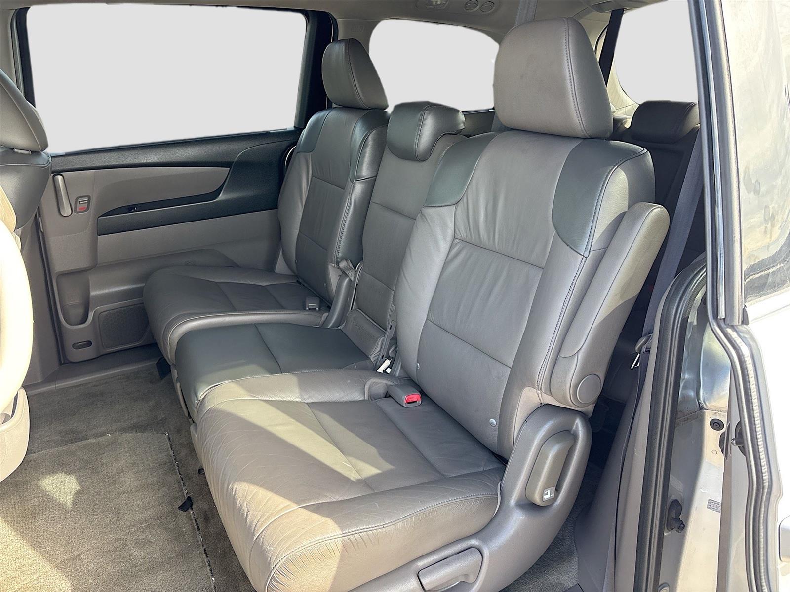 2012 Honda Odyssey Touring Elite