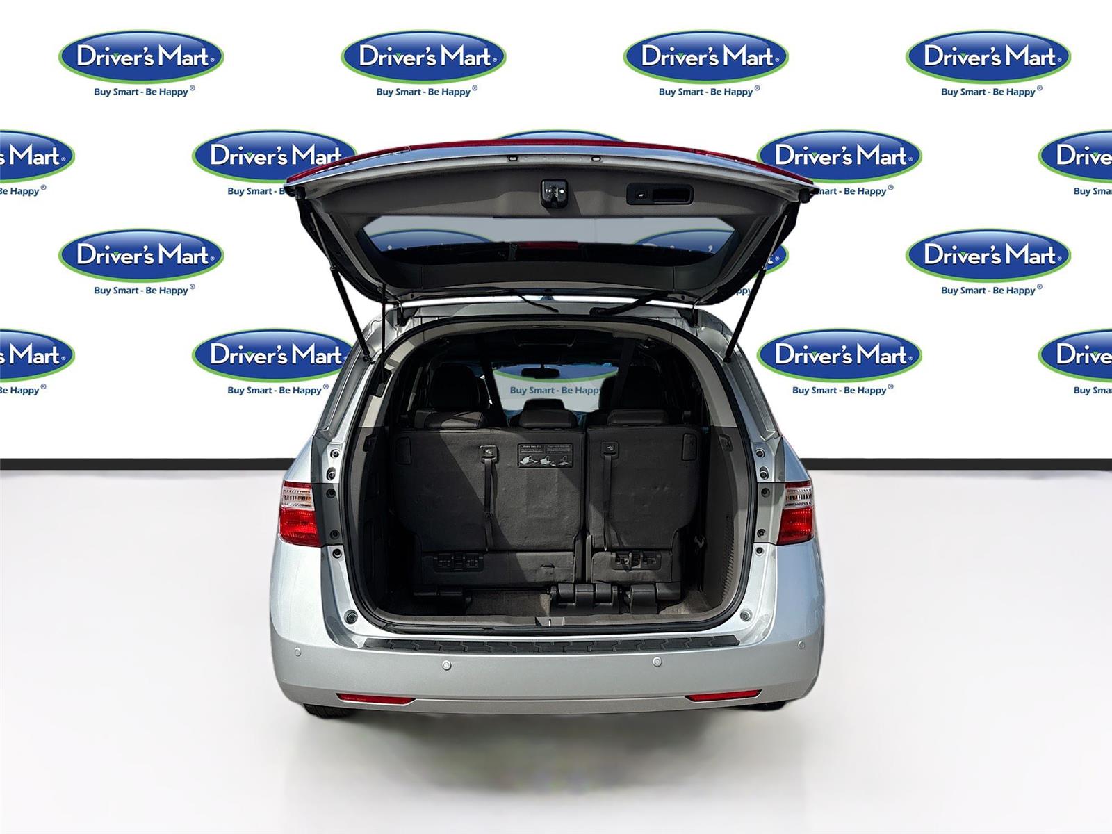 2012 Honda Odyssey Touring Elite