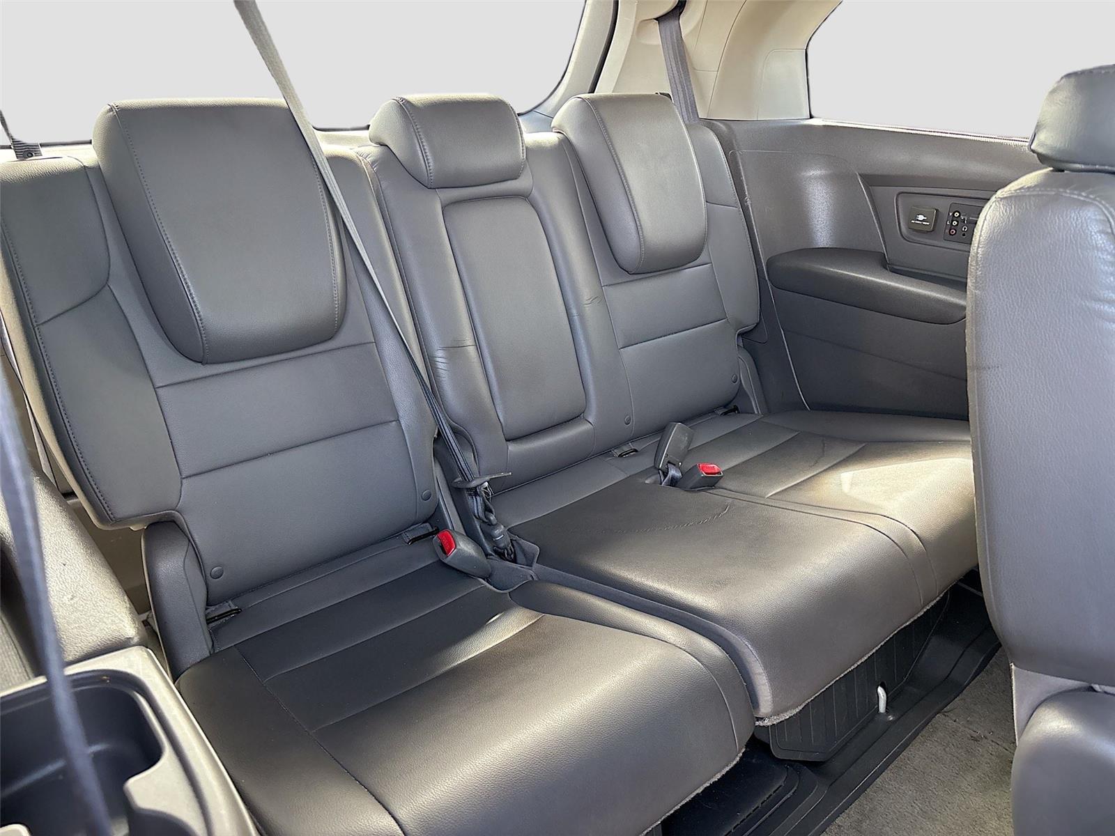 2012 Honda Odyssey Touring Elite