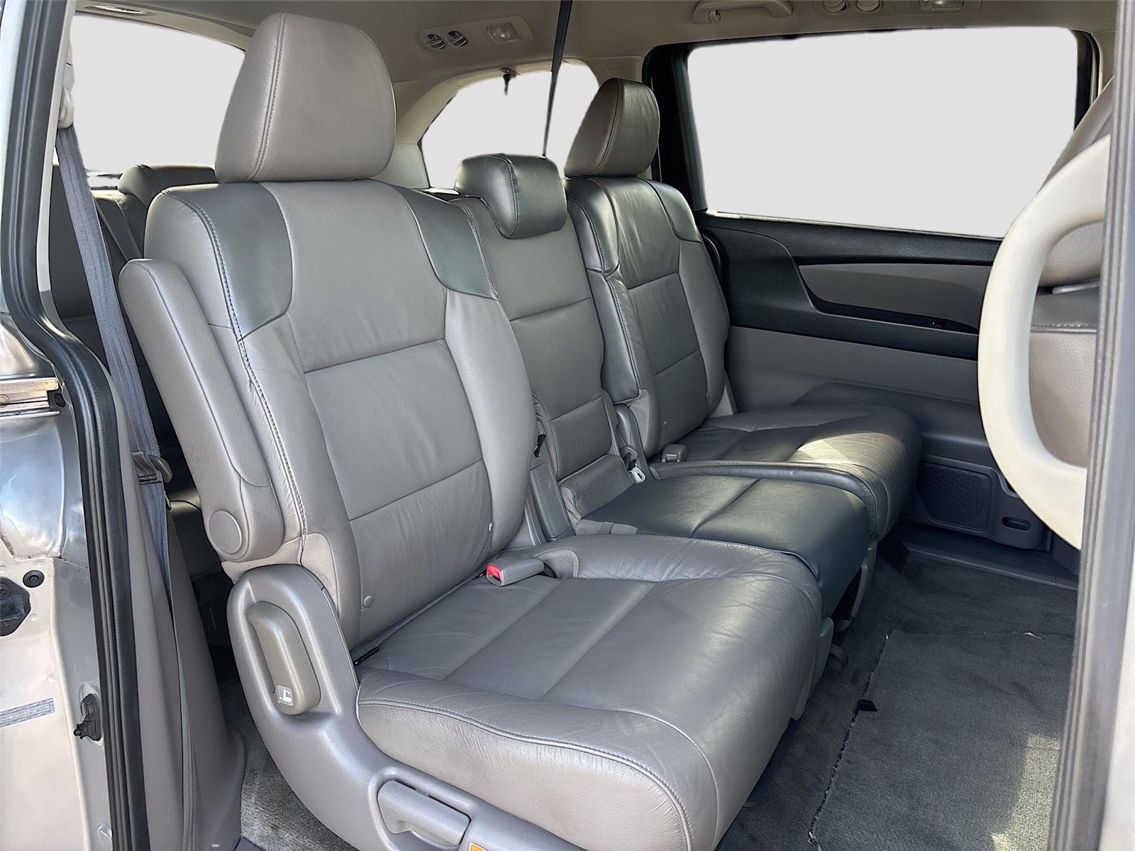 2012 Honda Odyssey Touring Elite