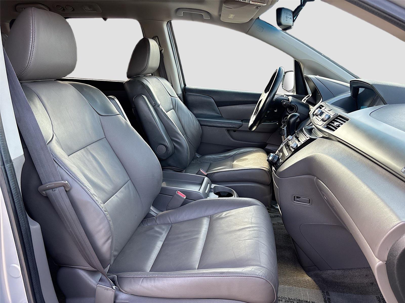 2012 Honda Odyssey Touring Elite