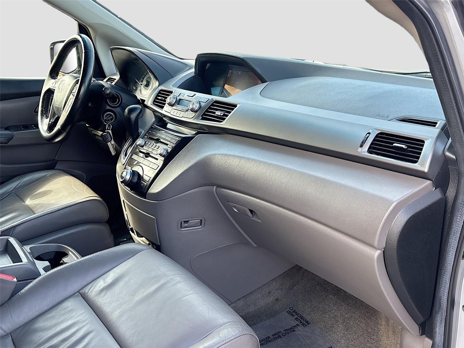 2012 Honda Odyssey Touring Elite