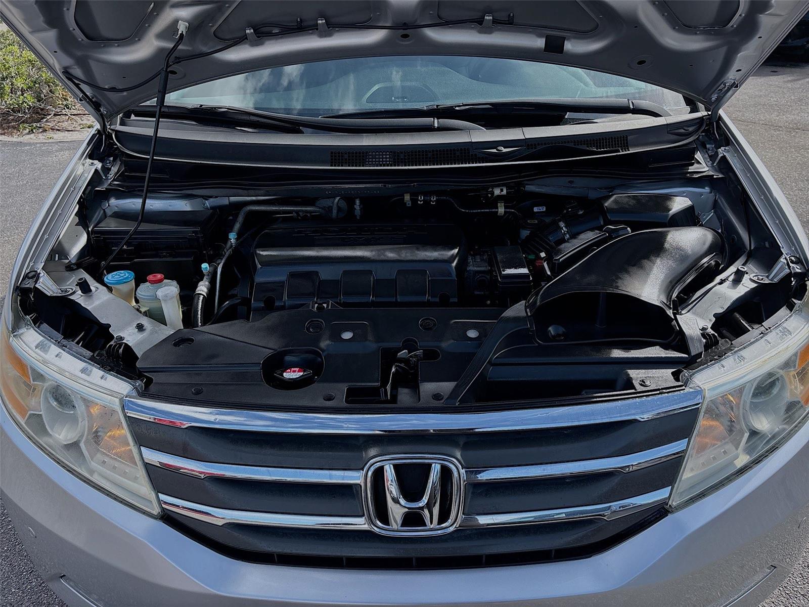 2012 Honda Odyssey Touring Elite