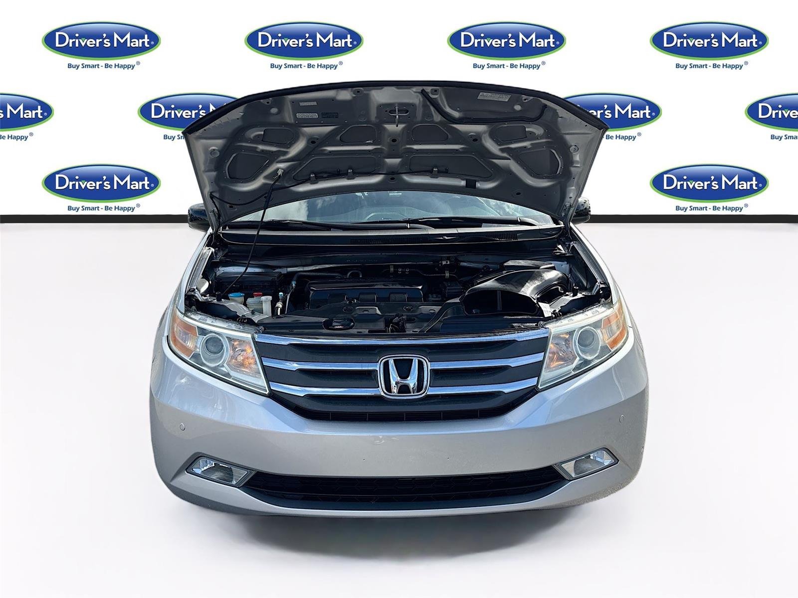 2012 Honda Odyssey Touring Elite