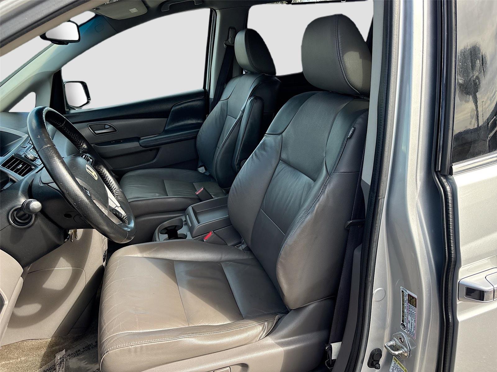 2012 Honda Odyssey Touring Elite