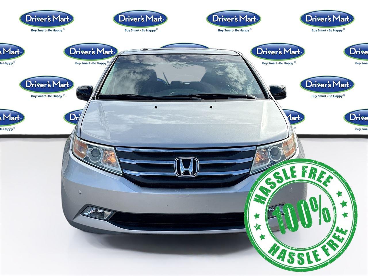 2012 Honda Odyssey Touring Elite