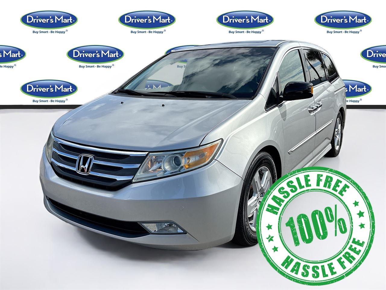2012 Honda Odyssey Touring Elite