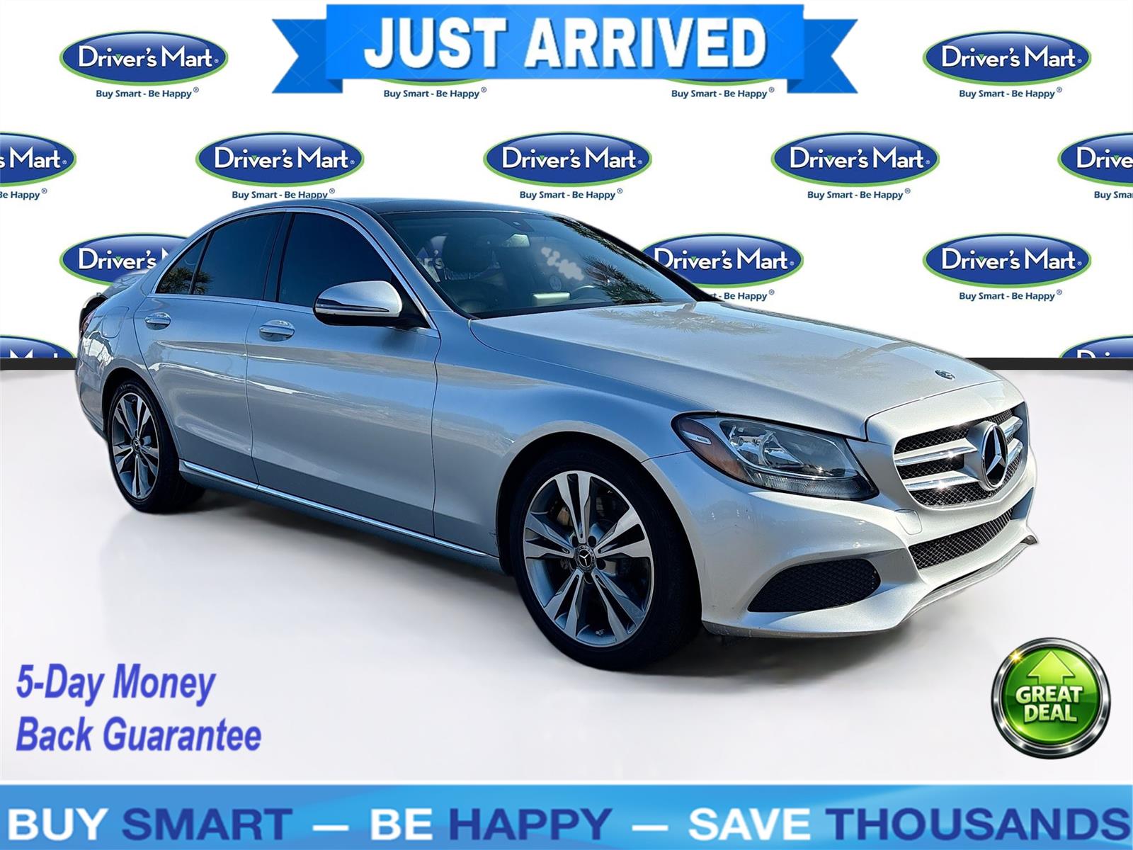 2018 Mercedes-Benz C-Class C 300