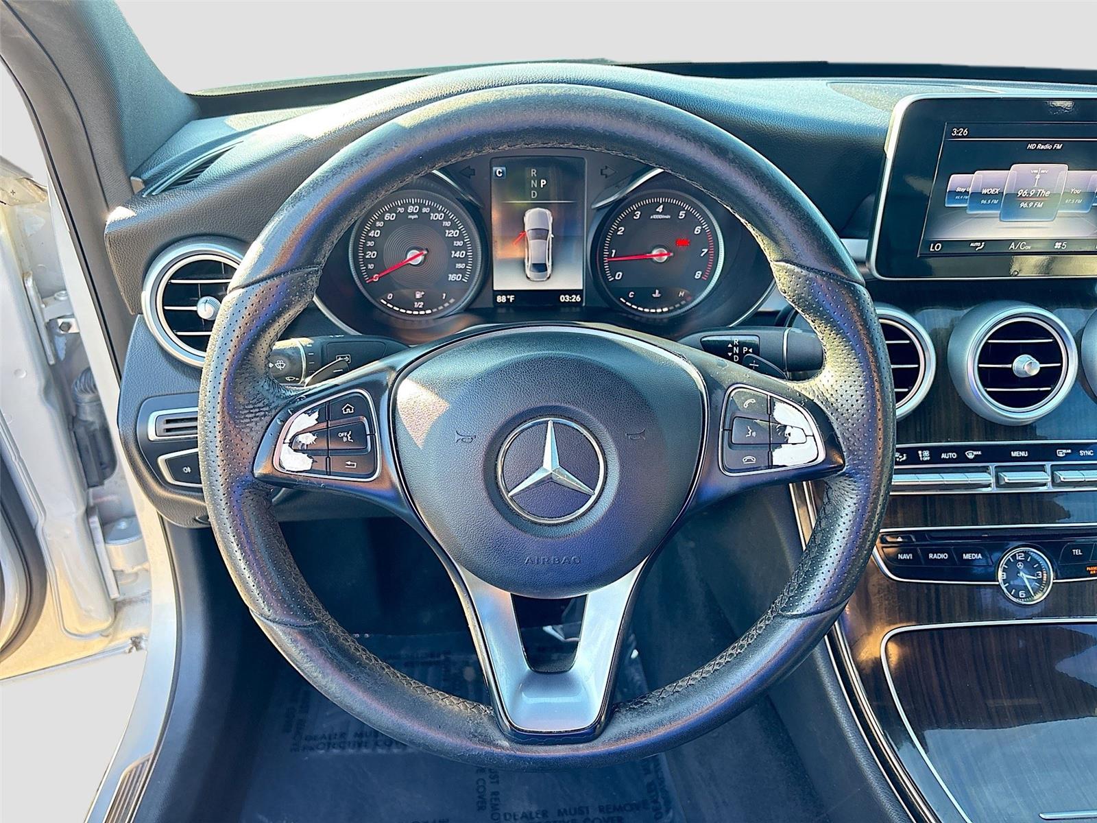 2018 Mercedes-Benz C-Class C 300