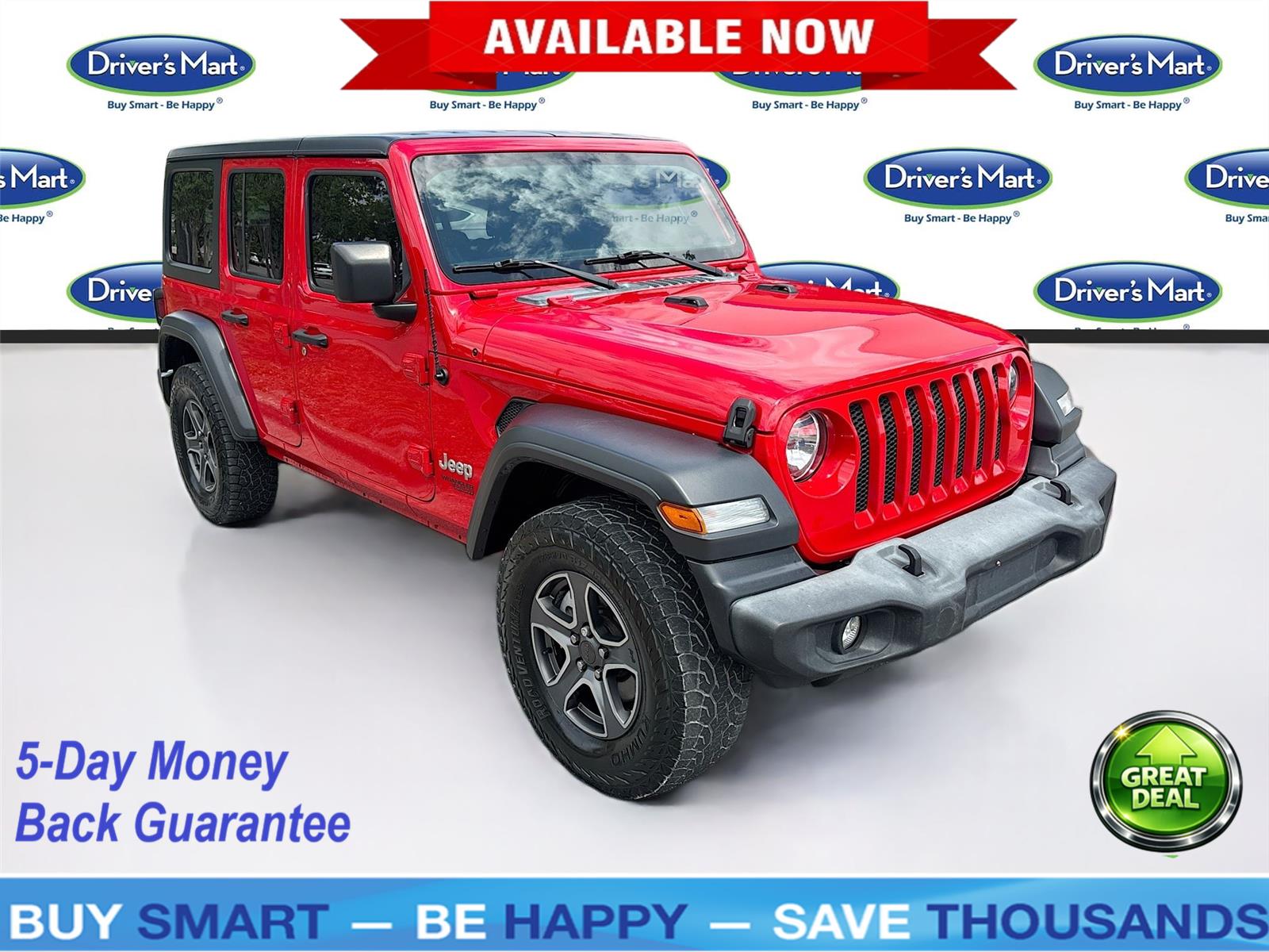 2019 Jeep Wrangler Unlimited Sport S