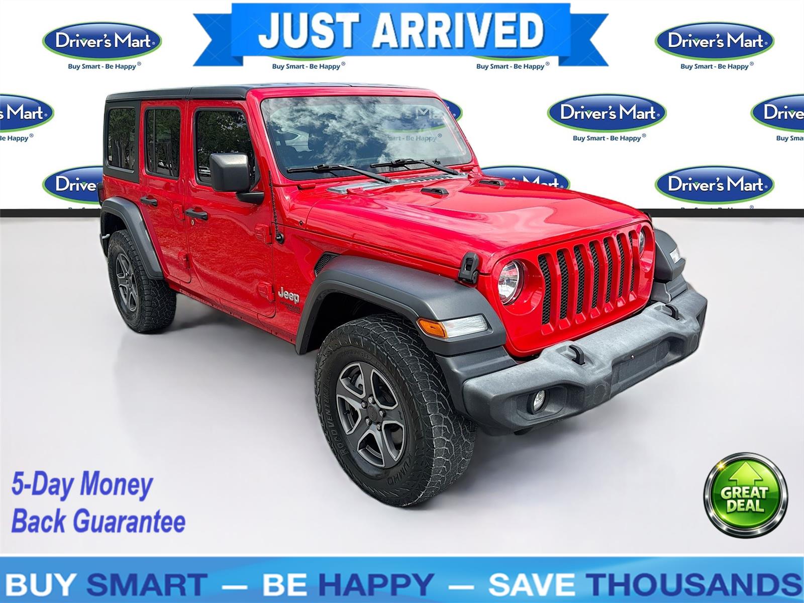 2019 Jeep Wrangler Unlimited Sport S